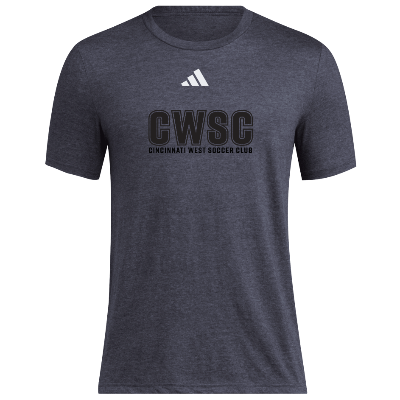 SS Pregame Tee - Dark Grey/White Image