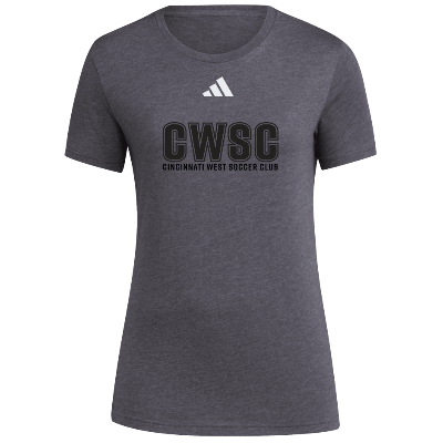 SS Pregame Tee - Dark Grey/White Image (38873)