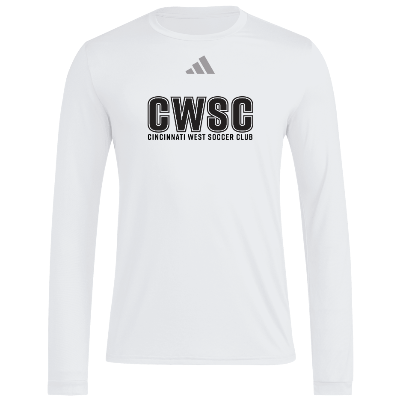 L/S Pregame Tee - White Image