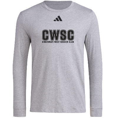 LS Pregame Tee - Grey/Black Image