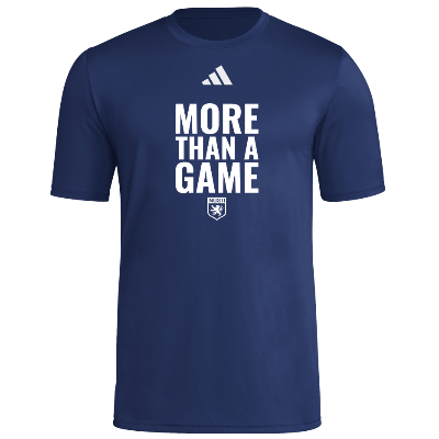 SS Pregame Tee - Navy Blue Image