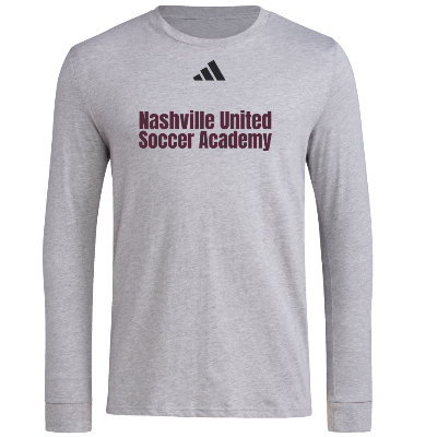 LS Pregame Tee - Grey/Black Image