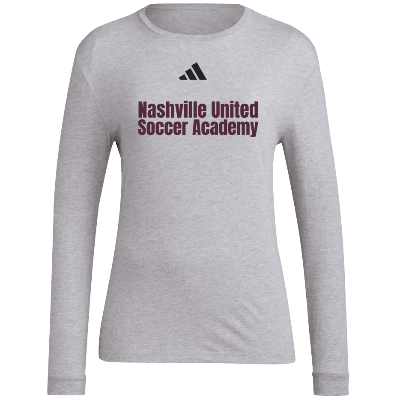 LS Pregame Tee - Grey/Black Image (38902)