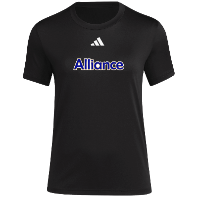 SS Pregame Tee - Black/Whte Image (38917)