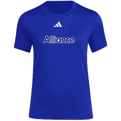 SS Pregame Tee - Royal/White Image (38919)