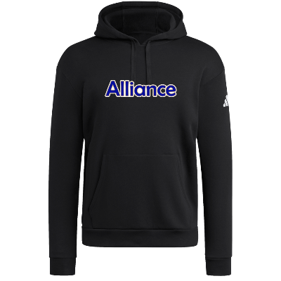 Adidas Fleece Hoodie - Black Image