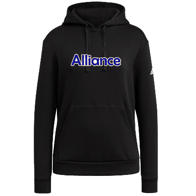 Adidas Fleece Hoodie - Black Image (38925)