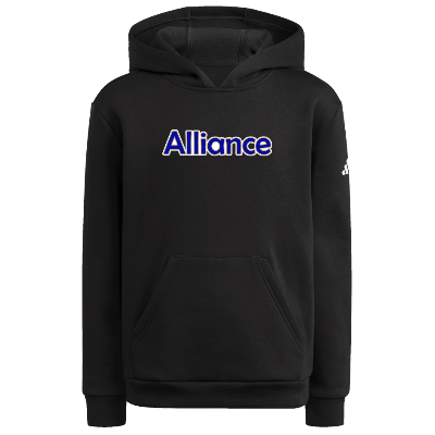 Adidas Fleece Hoodie - Black Image (38926)