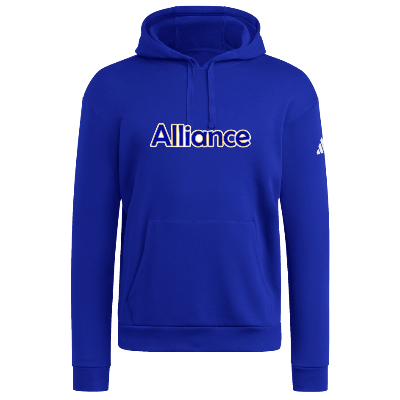 Adidas Fleece Hoodie - Royal Image