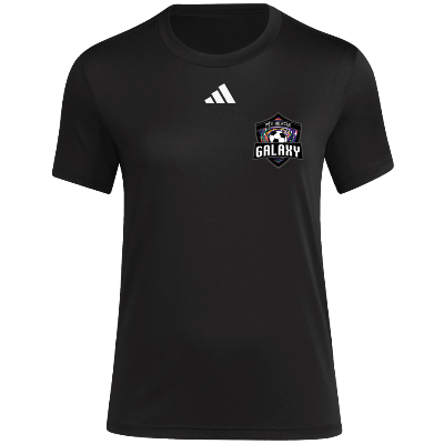 SS Pregame Tee - Black/Whte Image (38968)