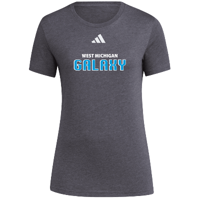 SS Pregame Tee - Dark Grey/White Image (38978)