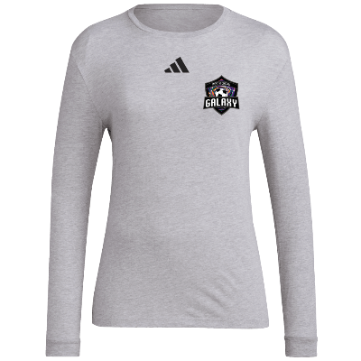 LS Pregame Tee - Grey/Black Image (38989)