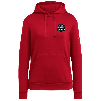 Adidas Fleece Hoodie - Pwr Red Image (39002)