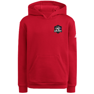 Adidas Fleece Hoodie - Pwr Red Image (39003)