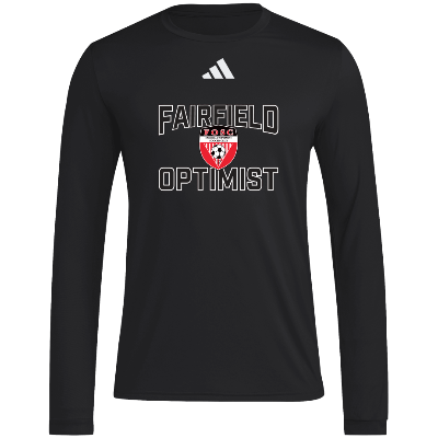 LS Pregame Tee - Black/White Image