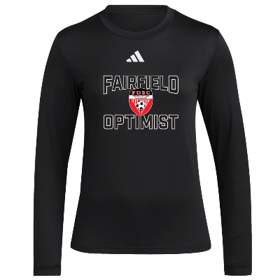 LS Pregame Tee - Black/White Image (39017)