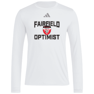 L/S Pregame Tee - White Image