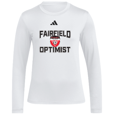 L/S Pregame Tee - White Image (39019)