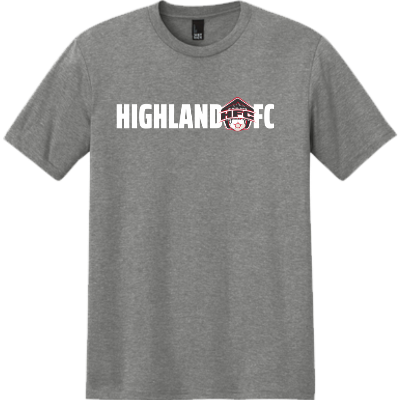 SS Fan Tee Grey Frost Image