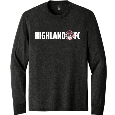 Fan LS Tee Black Frost Image