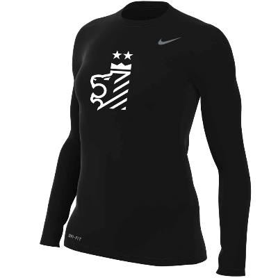 TM R Legend LS Tee - Black Image (39277)