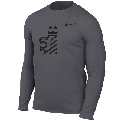 TM R Legend LS Tee - Carbon Heather Image