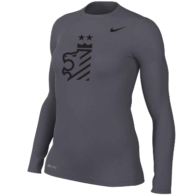 TM R Legend LS Tee - Carbon Heather Image (39279)