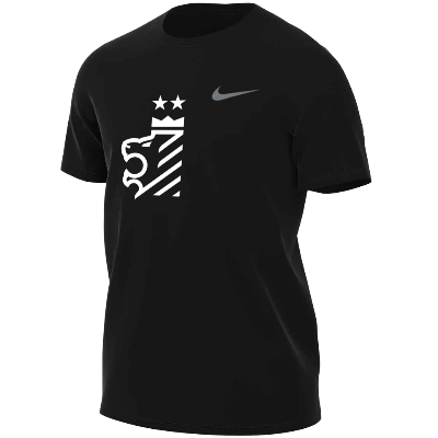 TM R Legend SS Tee - Black Image