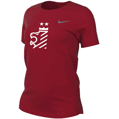 TM R Legend SS Tee - Red Image (39289)