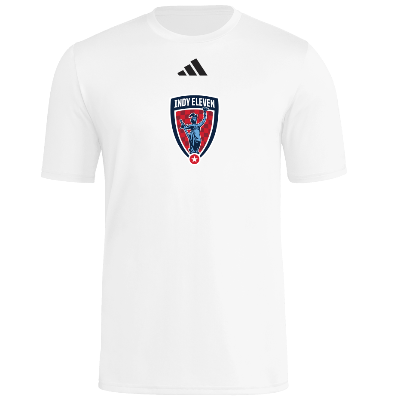 SS Pregame Tee - White/Black Image