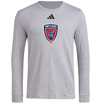 LS Pregame Tee - Grey/Black Image