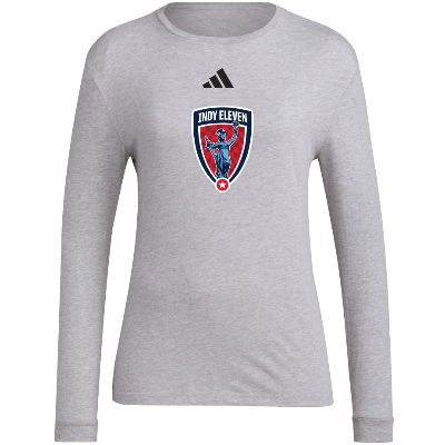 LS Pregame Tee - Grey/Black Image (39316)