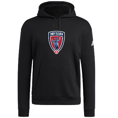 Adidas Fleece Hoodie - Black Image