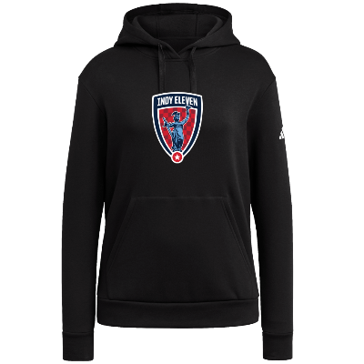 Adidas Fleece Hoodie - Black Image (39320)