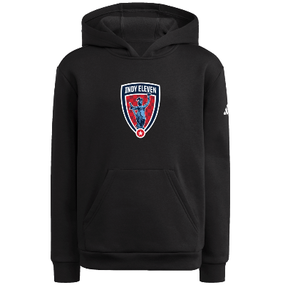 Adidas Fleece Hoodie - Black Image (39321)