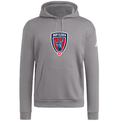 Adidas Fleece Hoodie - Dark Grey Image