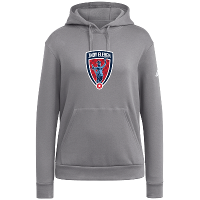 Adidas Fleece Hoodie - Dark Grey Image (39323)