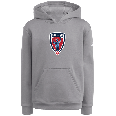 Adidas Fleece Hoodie - Dark Grey Image (39324)