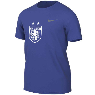 TM R Legend SS Tee - Royal (Badge) Image