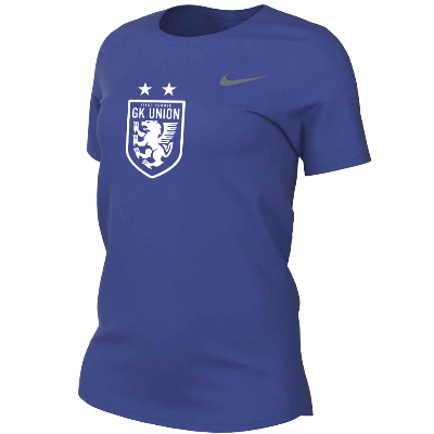 TM R Legend SS Tee - Royal (Badge) Image (39387)