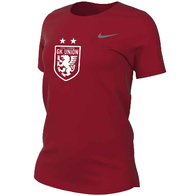 TM R Legend SS Tee - Red (Badge) Image (39389)