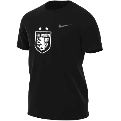 TM R Legend SS Tee - Black (Badge) Image