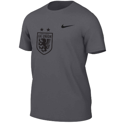 TM R Legend SS Tee - Anthracite (Badge) Image
