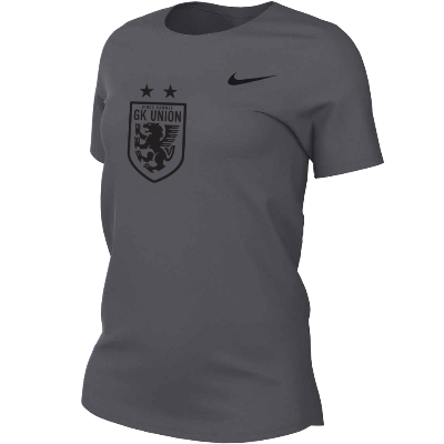 TM R Legend SS Tee - Anthracite (Badge) Image (39393)