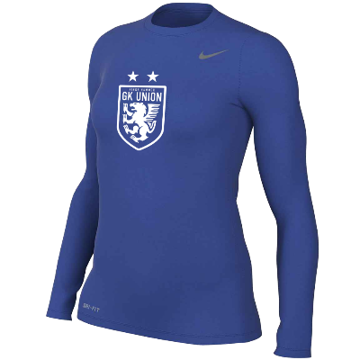 TM R Legend LS Tee - Royal Blue (Badge) Image (39395)