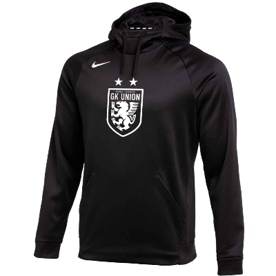 Therma Pullover Hoodie - Black (Badge) Image