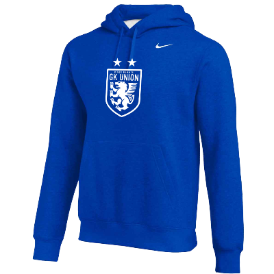 Team Club Pullover Hoodie - Royal (Badge) Image