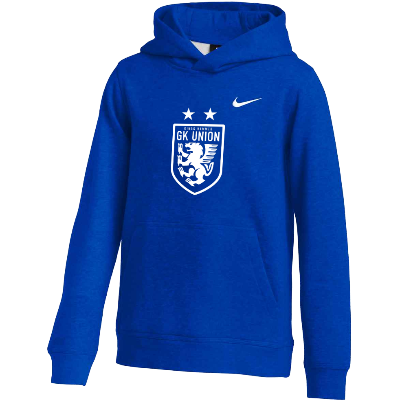 Team Club Pullover Hoodie - Royal (Badge) Image (39408)