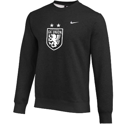 Team Club Crew - Black  (Badge) Image