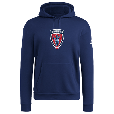 Adidas Fleece Hoodie - Navy Image